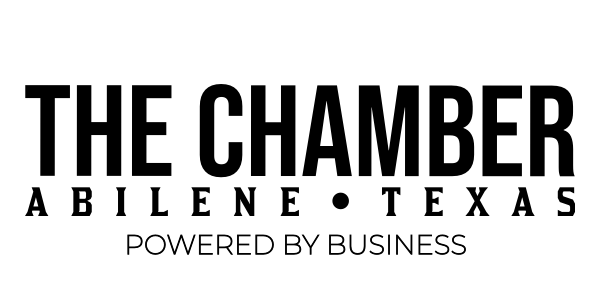 A logo graphic representing the Abilene, Texas Chamber of Commerce association.